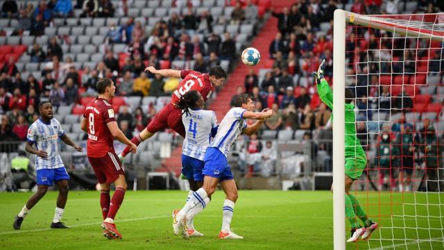 莱万：赢球比纪录重要 穆勒：我咋不是拜仁高层呢？