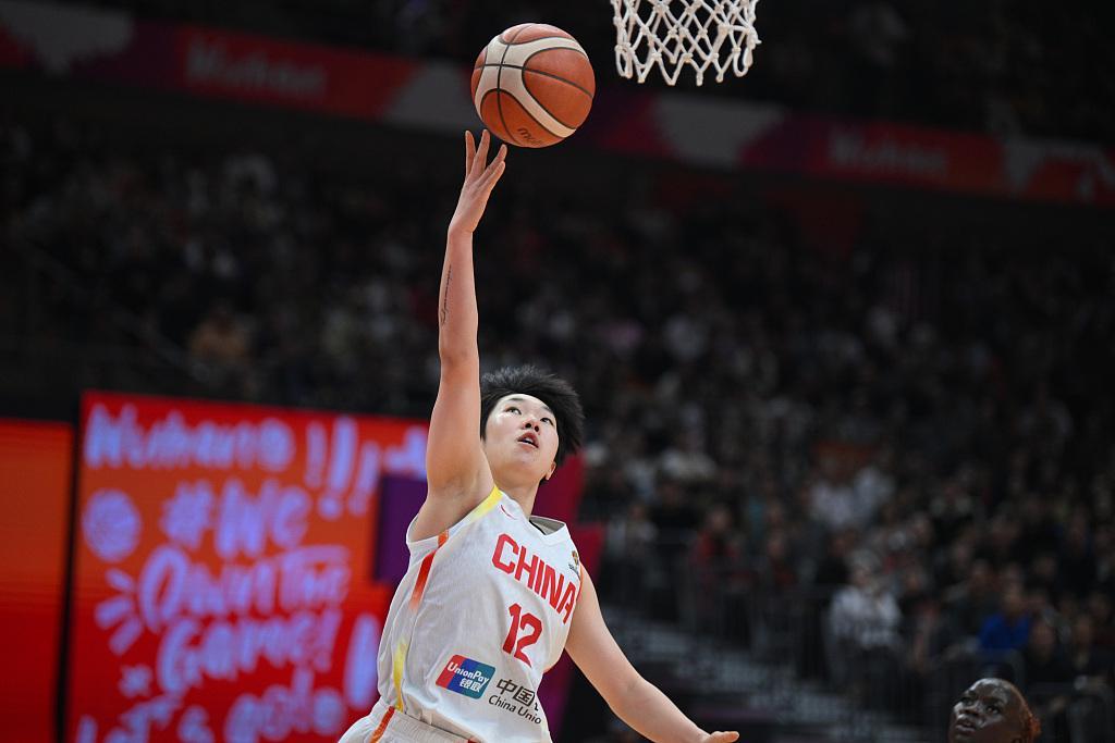 开云体育官网-14分3板！她是国家队一年级新生，敢打敢拼，有望成苗立杰接班人