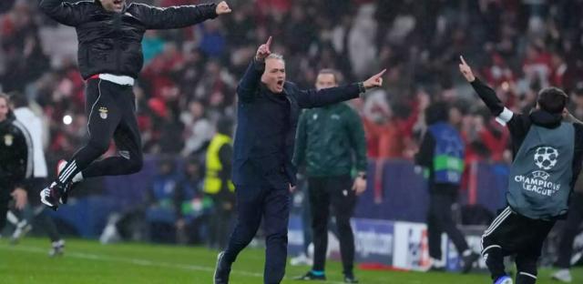 开云体育官网-师傅赢徒弟 本菲卡进欧冠附加赛 皇马没直通八强